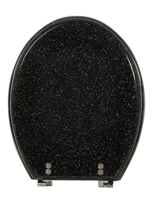 MDF Soft Slow Close Toilet Seat Novelty Design Stainless Steel Hinges Loo Seats