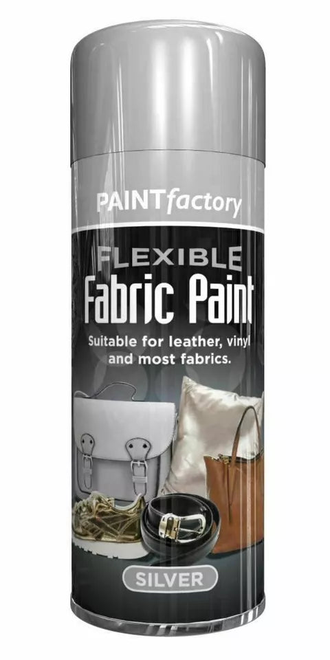 New Fabric Spray Paint Leather Vinyl Textile Clothes Flexible Fast Drying 200ML