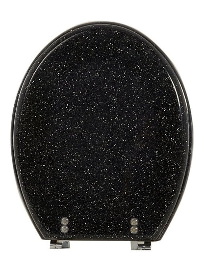 MDF Soft Slow Close Toilet Seat Novelty Design Stainless Steel Hinges Loo Seats