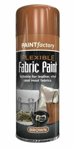 New Fabric Spray Paint Leather Vinyl Textile Clothes Flexible Fast Drying 200ML