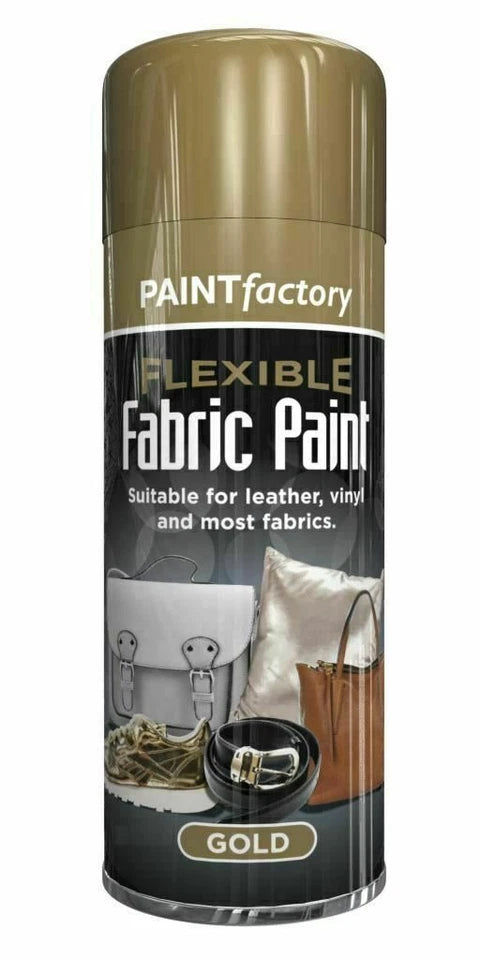 New Fabric Spray Paint Leather Vinyl Textile Clothes Flexible Fast Drying 200ML